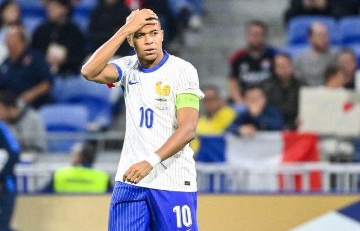 Kylian Mbappé ne fait pas partie du groupe retenu avec l’équipe de France par Didier Deschamps