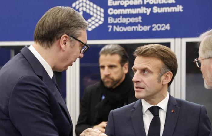 Emmanuel Macron parle d’un moment « décisif » pour l’Europe