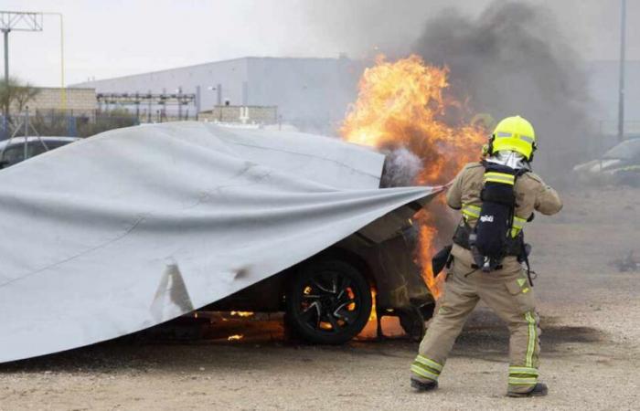 une nouvelle technologie contre les incendies