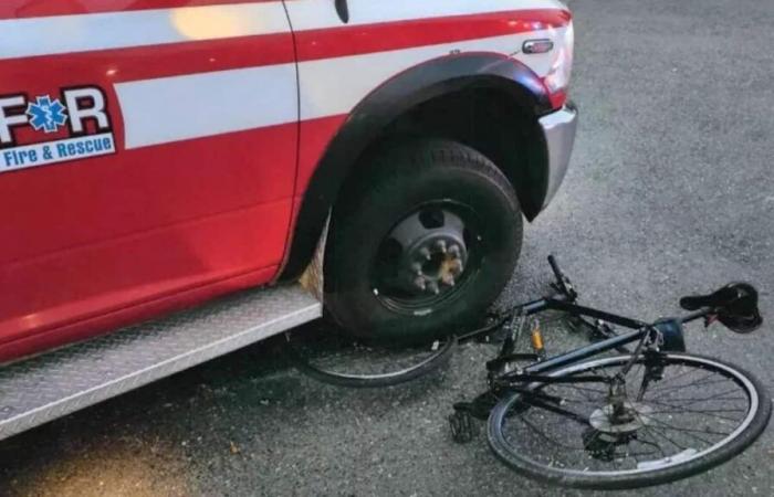 Une ambulance heurte un cycliste… et lui facture 2 500 $ pour le transporter à l’hôpital