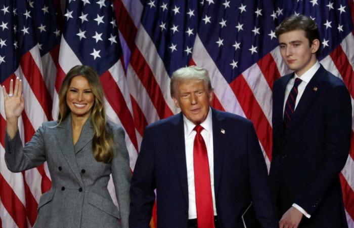 Barron Trump, ce « petit Donald » qui a grandi