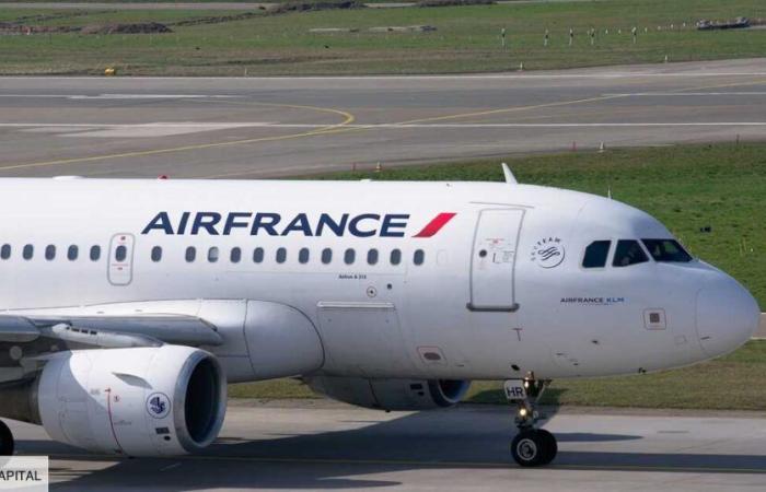 Air France-KLM dégringole en Bourse, la compagnie plombée par les JO