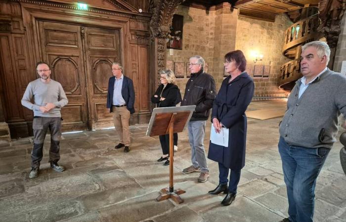 En Haute-Loire, la délicate restauration de ce majestueux orgue