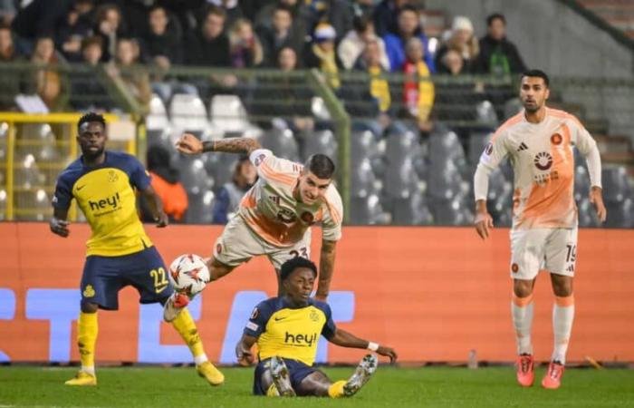 Gianluca Mancini s’exprime après le match nul 1-1 de la Roma contre l’Union Saint-Gilloise