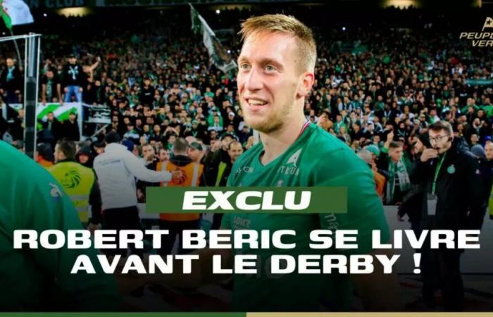 ???? Robert Beric s’ouvre avant le Derby !