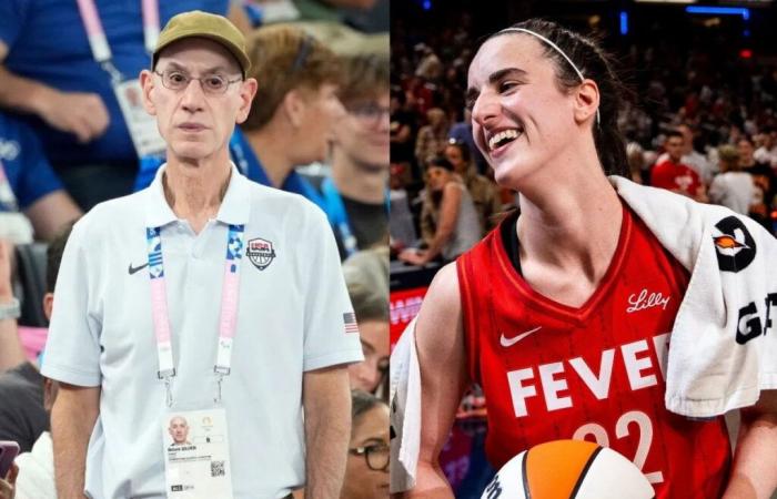 Adam Silver est désespéré face à une vague semblable à celle de Caitlin Clark alors que l’audience de la NBA se détériore massivement