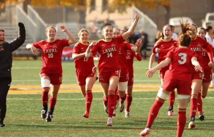 Bon début pour le Rouge et Or au Championnat canadien de soccer féminin à Halifax