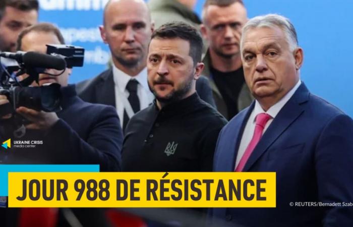 Zelensky se rend en Hongrie pour la première fois depuis le début de la guerre à grande échelle et rencontre Orbán