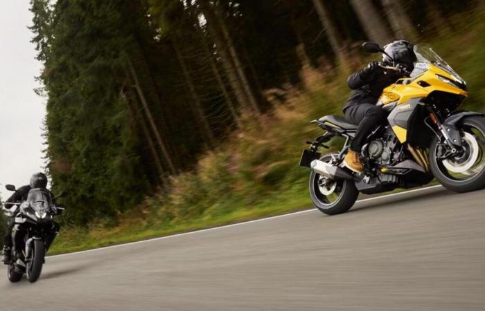 Test de la Triumph Tiger Sport 800 : voyagez et vite !