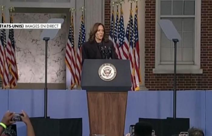 Regardez Kamala Harris qui a fini par reconnaître sa défaite hier soir, mais sans jamais admettre la moindre erreur ni la moindre responsabilité dans le naufrage de sa campagne – Vidéo