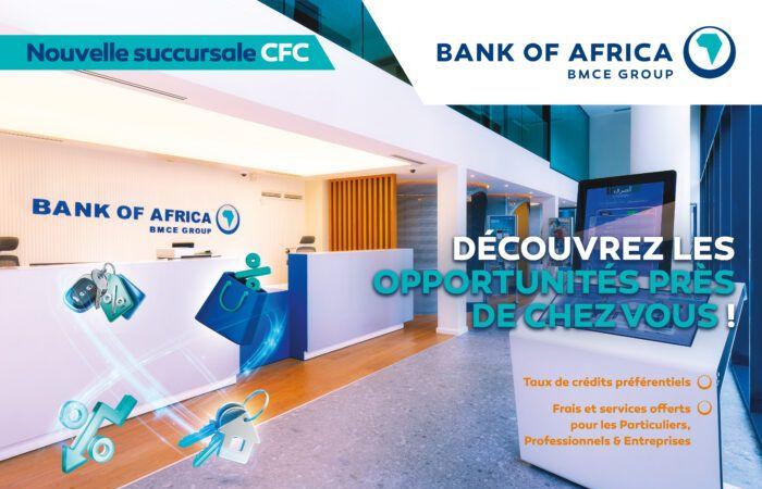 BANK OF AFRICA ouvre une première agence à Casablanca Finance City pour accompagner la dynamique de ce pôle financier continental – Consonews