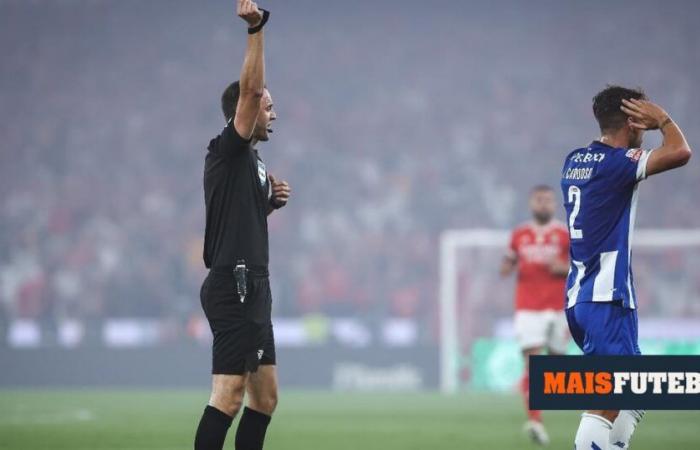 João Pinheiro arbitre le classique entre Benfica et FC Porto