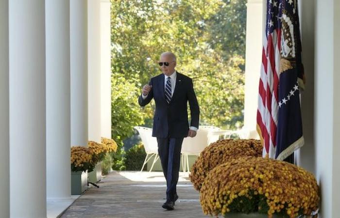 « Les revers sont inévitables, l’abandon est inacceptable », déclare Joe Biden aux Américains.