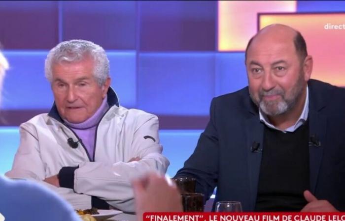 Kad Merad révèle que Claude Lelouch n’avait pas pensé à lui au départ pour son dernier film (ZAPTV)