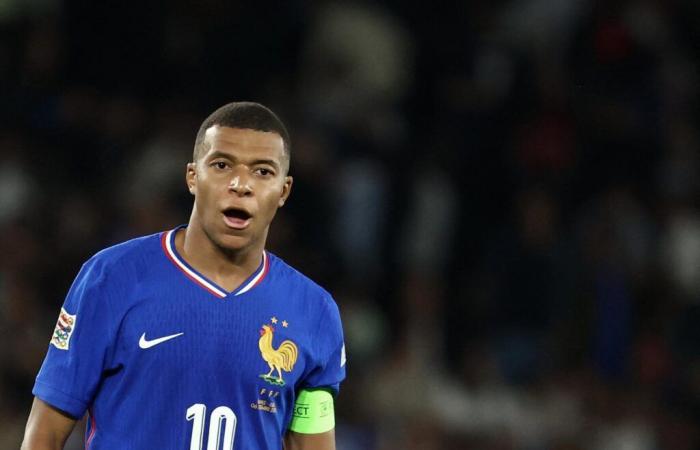 Kylian Mbappé toujours absent de la liste de Didier Deschamps pour les prochains matchs de l’équipe de France