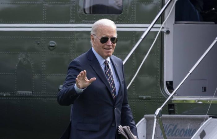 Biden a confronté Trump avant son discours prévu