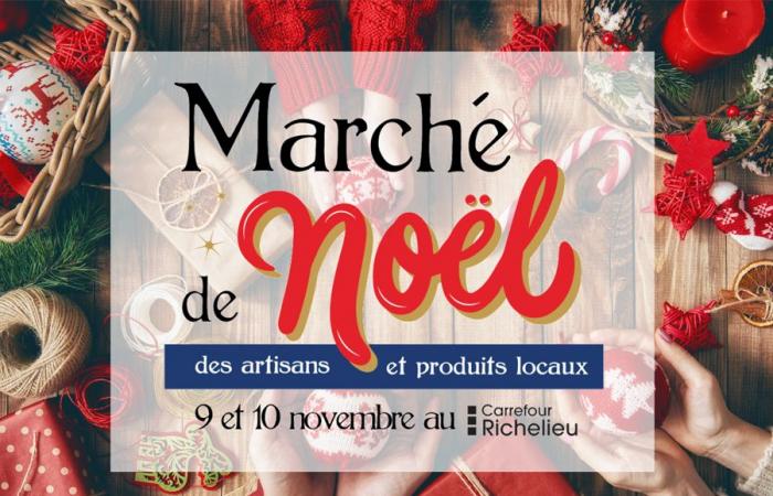 Retour des Marchés de Noël des artisans et produits locaux au Carrefour Richelieu et au Carrefour Angrignon – Au profit de la Société Alzheimer du Haut-Richelieu