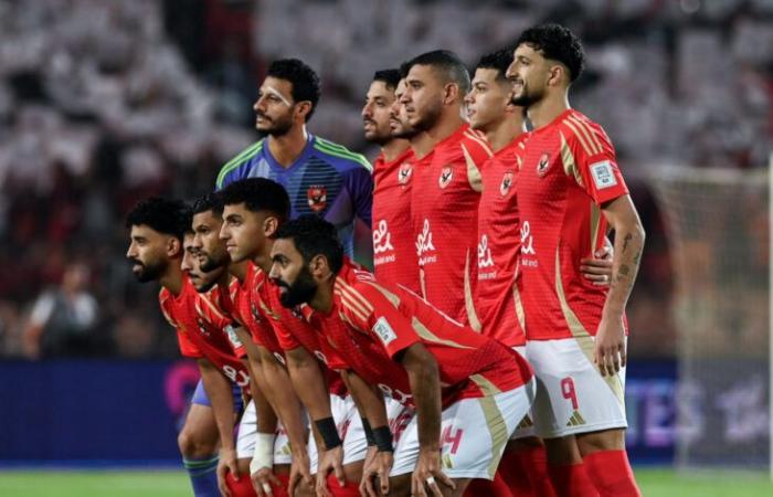 Wissam Abu Ali mène l’équipe d’Al-Ahly contre Zedd dans la Ligue égyptienne