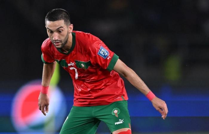 Hakim Ziyech vise la retraite avec le Maroc