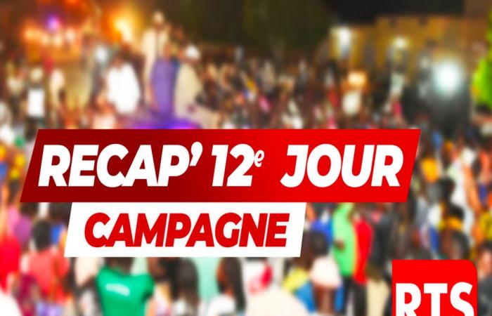 12ÈME JOUR DE CAMPAGNE | LES STRATÉGIES DEVIENNENT CLAIRES ET LE MARCHÉ POLITIQUE EST EN PLEINE PROGRÈS