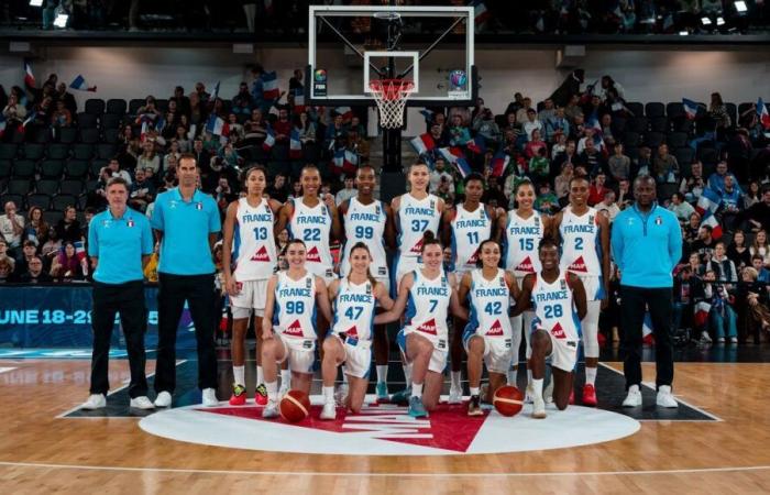 Camille Droguet et Jess-Mine Zodia gagnent avec l’équipe de France pour leur première sélection