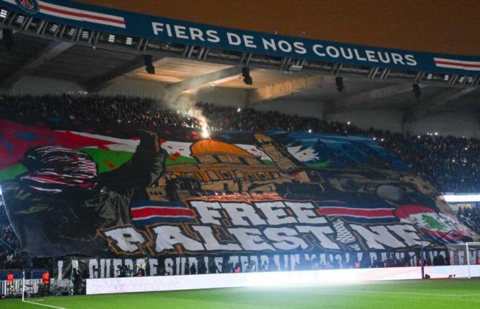 L’UEFA explique pourquoi le tifo pro-palestinien des ultras parisiens ne sera pas sanctionné