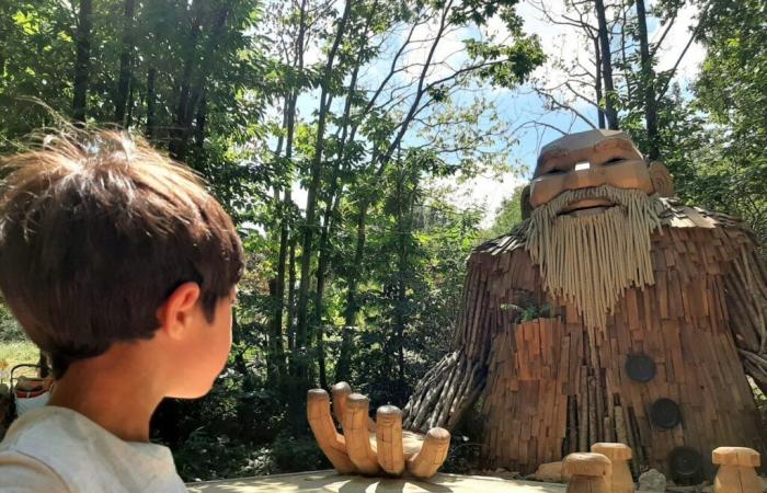 Bientôt une sculpture géante en bois dans cette commune de Vendée