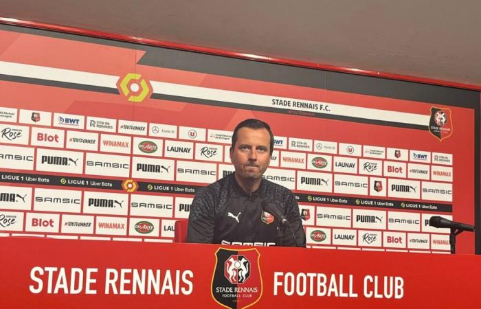 Julien Stéphan n’est plus l’entraîneur du Stade Rennais, un trio intérimaire mis en place