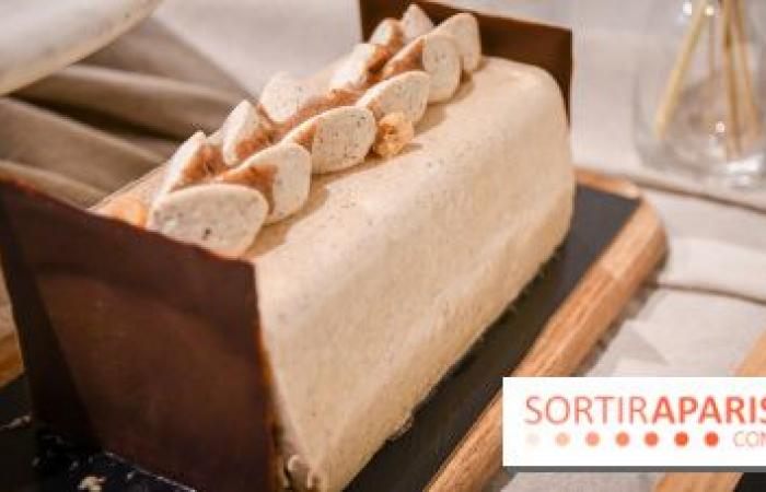 Bûche de Noël 2024 aux Tartelettes à Paris : des créations sans gluten et délicieuses