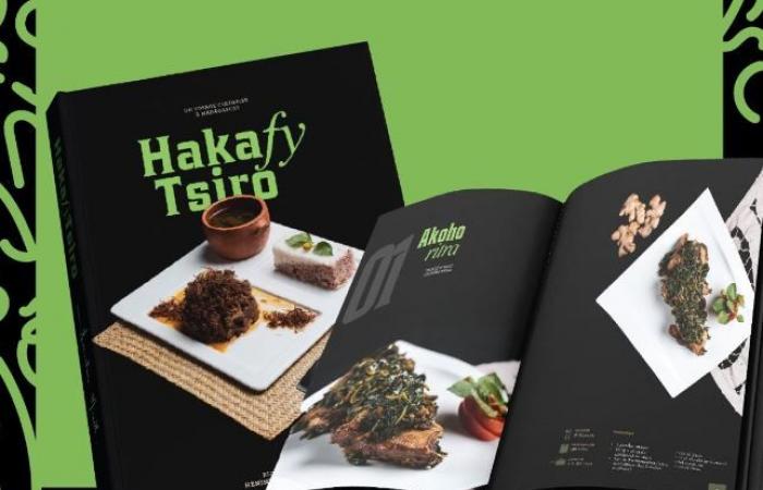 Le livre de recettes « Hakafy Tsiro », parmi les finalistes des Gourmand Awards