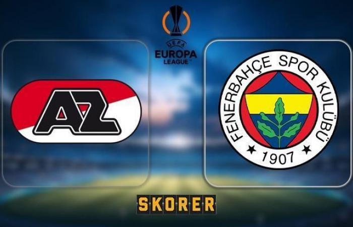 Fenerbahçe à l’extérieur à l’AZ Alkmaar ! Enthousiasme pour l’UEFA Europa League – Fenerbahçe