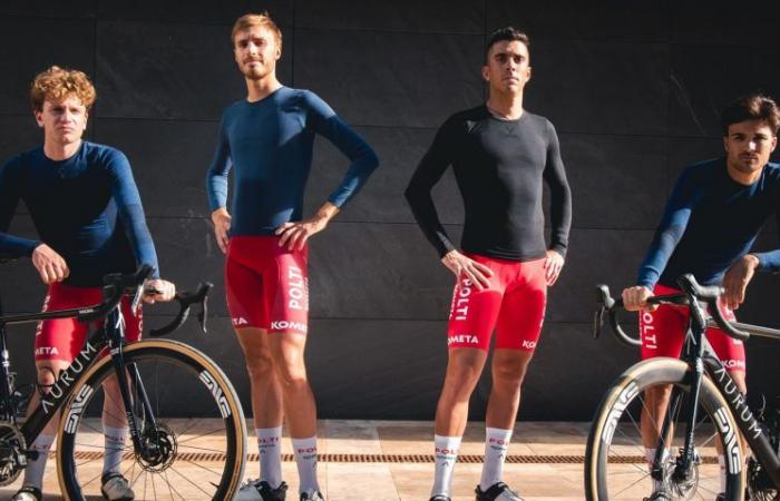 Vélo. Route – Un nouveau sponsor pour l’équipe Polti Kometa de Contador et Basso