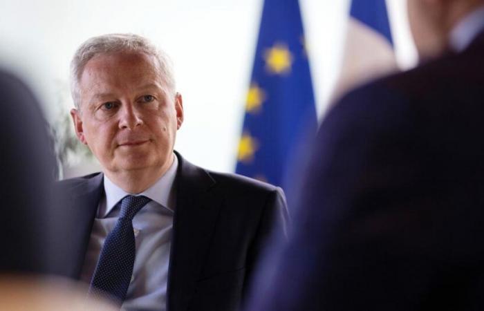 Le déficit public à 6,1% du PIB en 2024 est “le choix du gouvernement actuel”, rejette Bruno Le Maire