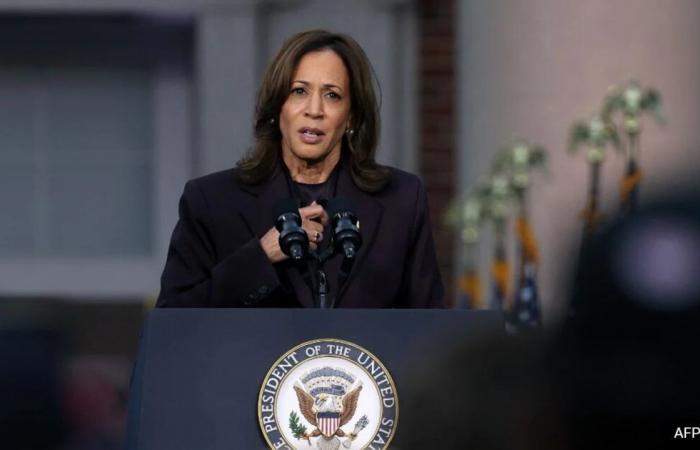 « Je concède cette élection, mais pas… » : la concession provocante de Kamala Harris