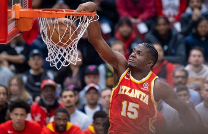 Capela et les Hawks renouent avec le succès en NBA