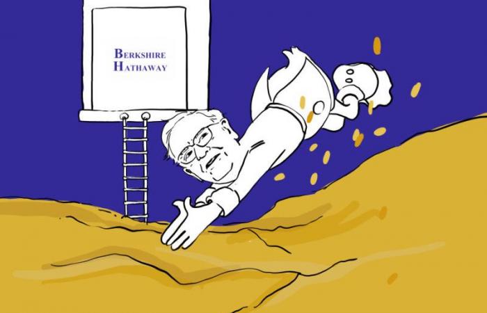 Les aventures de Warren Buffett et sa trésorerie gonflée