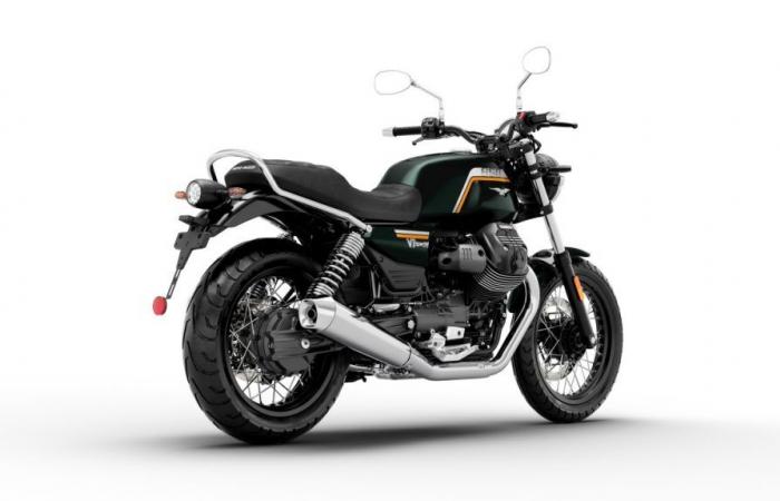 Moto Guzzi fait revivre la légendaire gamme V7 avec des mises à jour de pointe.