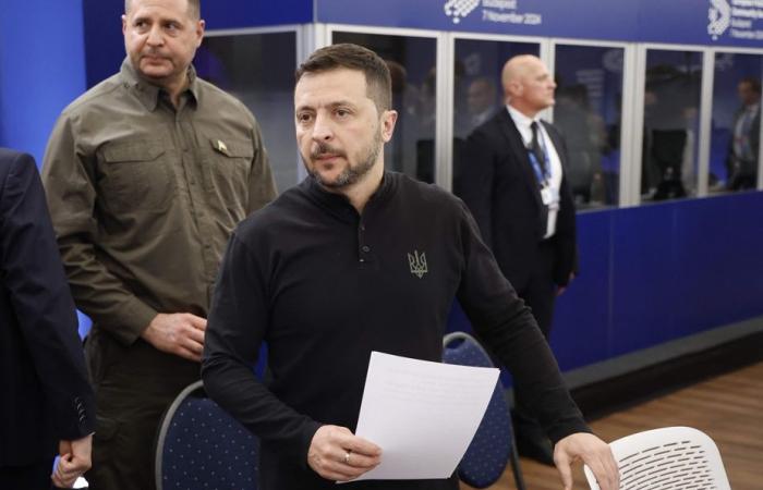 Guerre en Ukraine | Des concessions à Poutine seraient « suicidaires » pour l’Europe, dit Zelensky