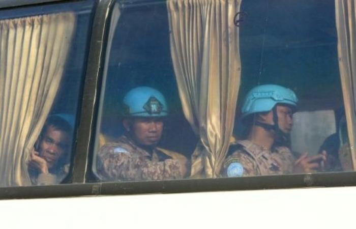 Cinq casques bleus blessés au sud du Liban où Israël intensifie ses attaques