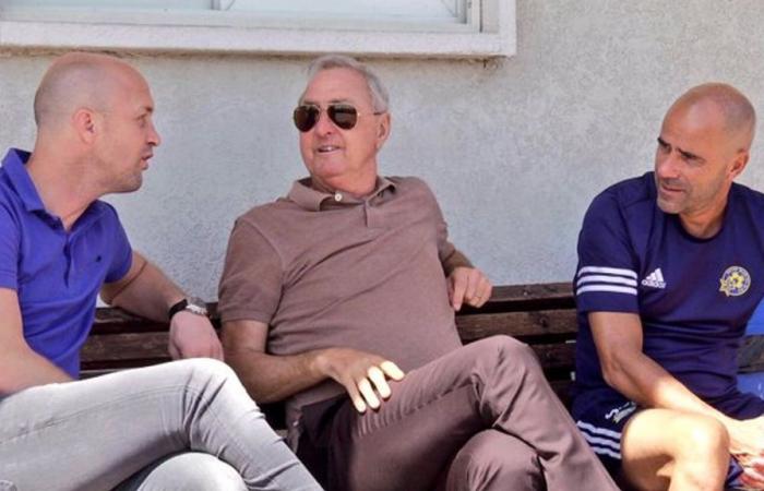 Le Maccabi, où ont été prises les dernières images de Cruijff, fait miroir à l’Ajax