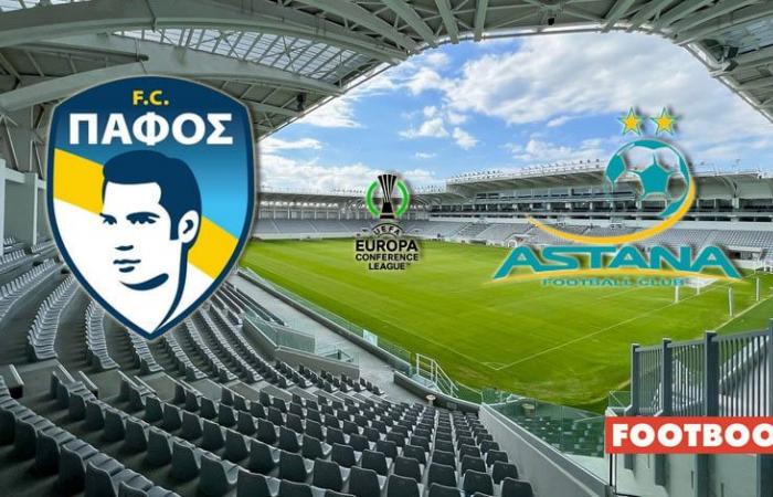 « Paphos » contre « Astana » : aperçu du match et pronostics