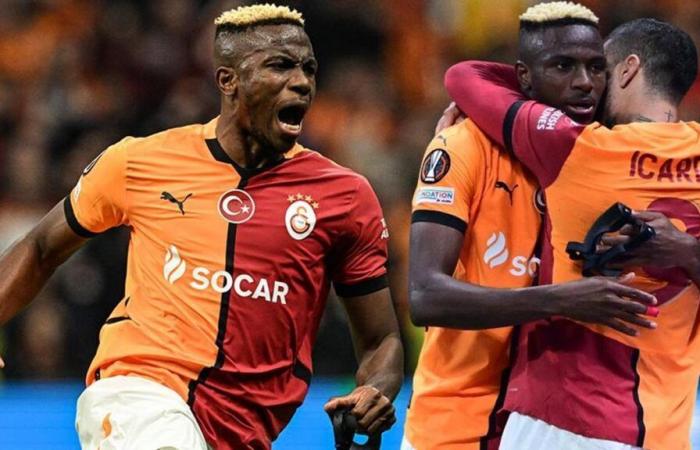 Le spectacle de Victor Osimhen continue à Galatasaray ! Il a également ouvert ses portes en Europe… – Fanatik Newspaper Galatasaray (GS)