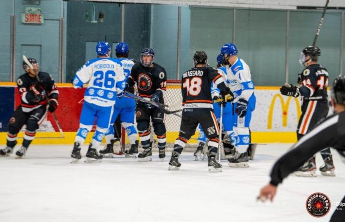 Match des étoiles et concours d’adresses LHSE à Cowansville