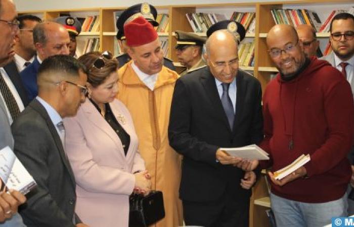 Inauguration d’un Centre Culturel à l’occasion de l’anniversaire de la Marche Verte