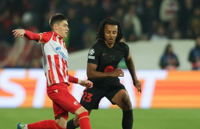 Le match fou de Koundé face à Belgrade, Flick totalement sous le charme