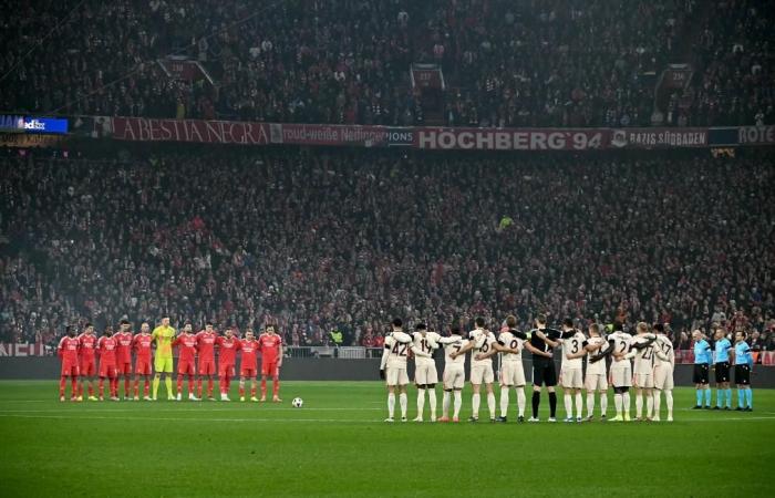 un spectateur du match est décédé