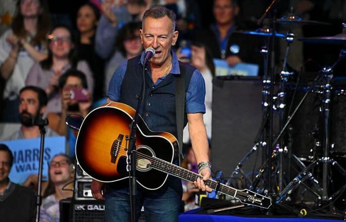 Bruce Springsteen s’exprime en musique sur les résultats des élections… Cardi B envoie un message à Kamala Harris