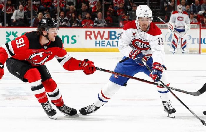 EN DIRECT : Canadien c. Devils