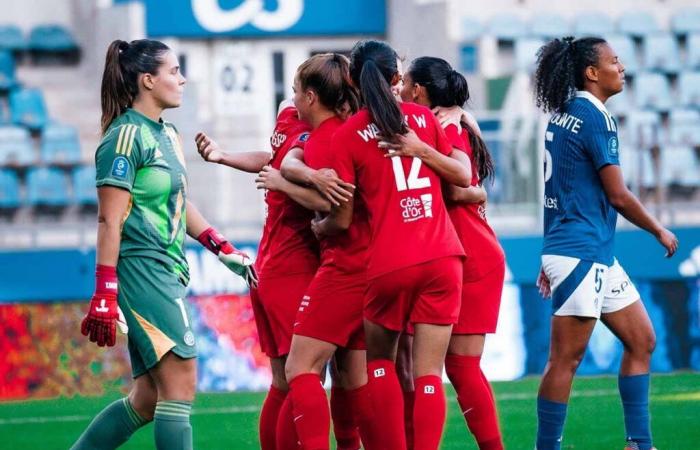 L’équipe féminine du Dijon FCO menacée par le club ?