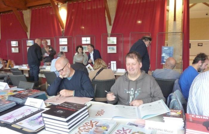 Dans l’Orne, ce salon du livre fête ses 20 ans et rappelle les auteurs déjà venus